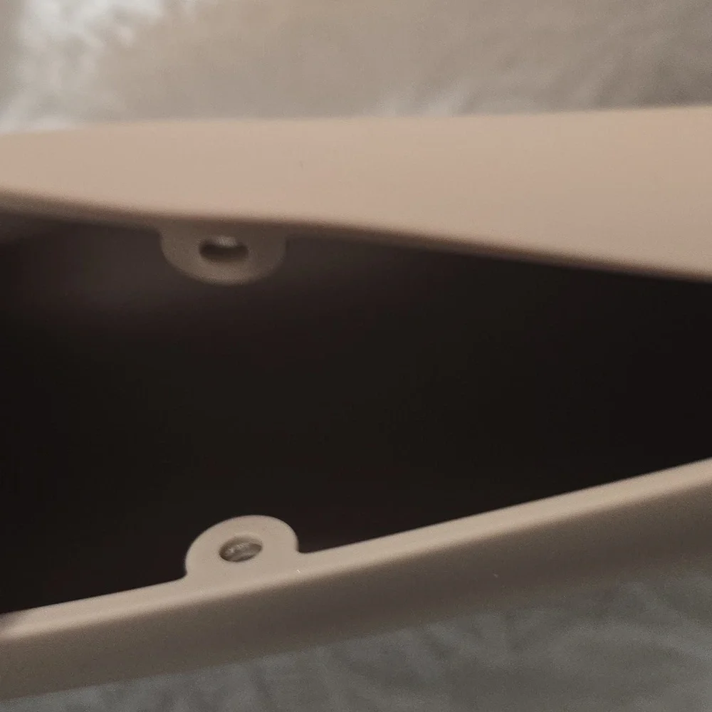 Beige Silicone Case